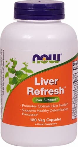 Now Liver Refresh Veg Capsules