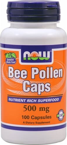 Now   Bee Pollen Caps