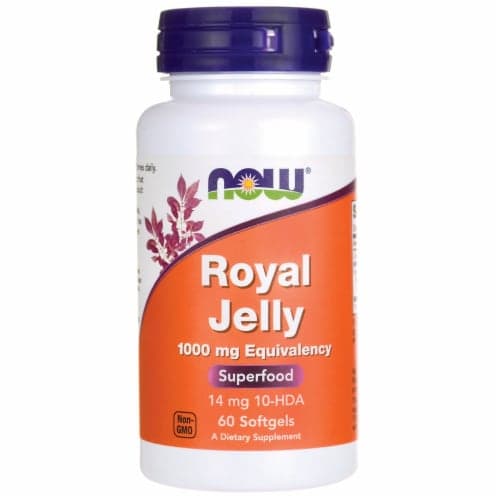 Now Foods Royal Jelly 60 Sgels