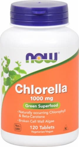 Now   Chlorella