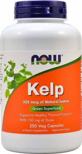 Now Foods  Kelp