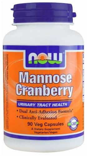 Now Foods  Mannose Cranberry