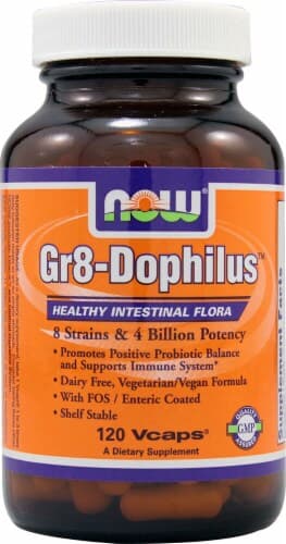 Now Foods Gr8-Dophilus Vcaps