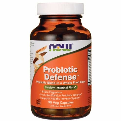 Now   Probiotic Defense
