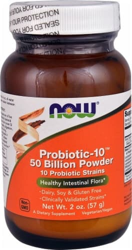 Now Foods  Probiotic-10 50 Billion Powder