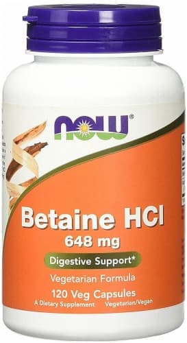 Now Foods  Betaine Hcl