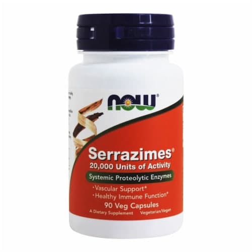 Now Foods  Serrazimes