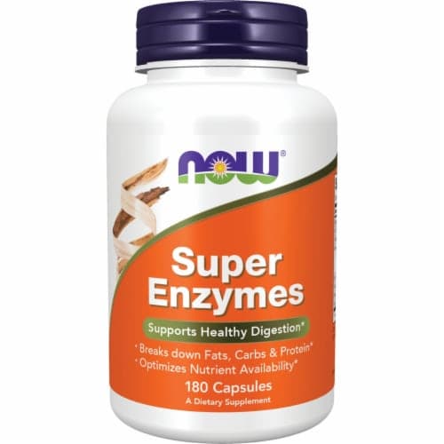 Now Super Enzymes Capsules
