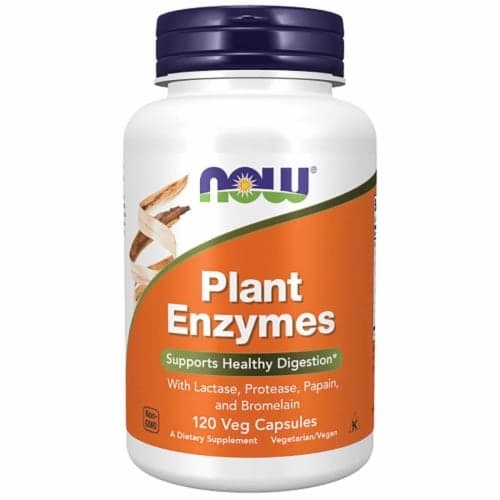Now Foods Plant Enzymes 120 Veg Caps