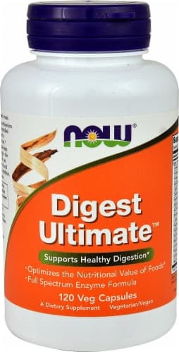 Now Digest Ultimate Veg Capsules