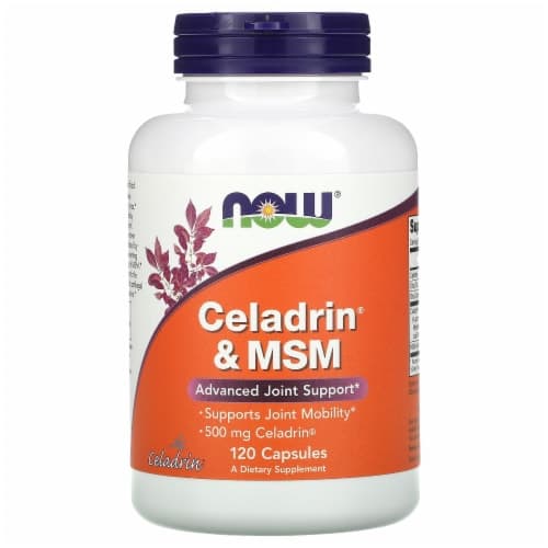 Now Foods Celadrin & Msm - 120 Capsules