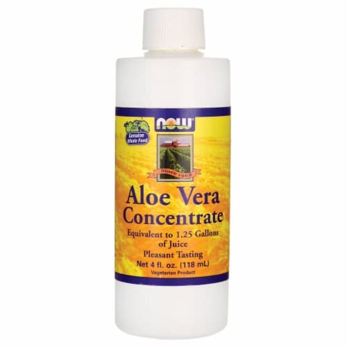Now Foods Aloe Vera Concentrate Oz Liq