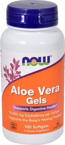 Now Foods Aloe Vera Gel Softgels