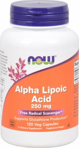 Now Foods  Alpha Lipoic Acid