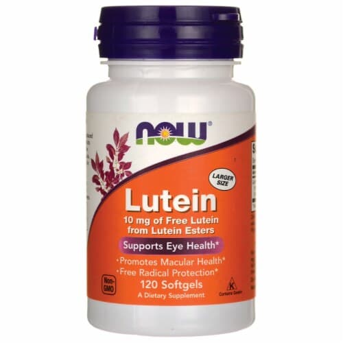 Now Foods Lutein Softgels