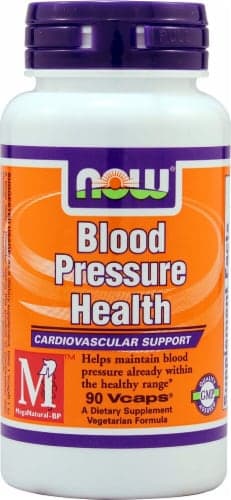 Now Foods Blood Pressure Health Vcaps