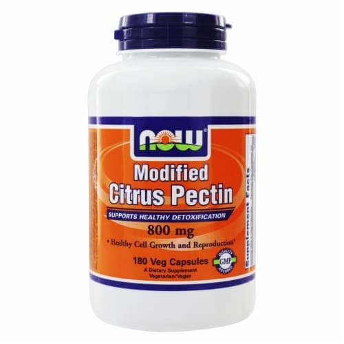 Now Foods Modified Citrus Pectin Veg Capsules