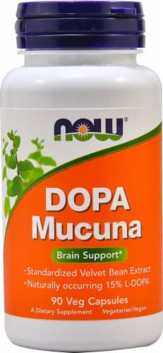 Now Foods Dopa Mucuna Veg Capsules