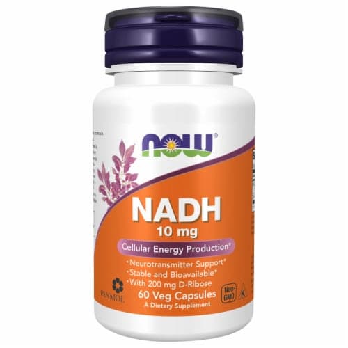 Now Foods Nadh Veg Capsules