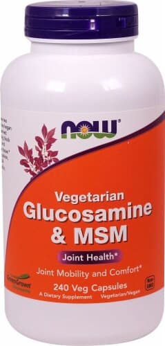 Now Foods  Glucosamine & Msm Vegetarian