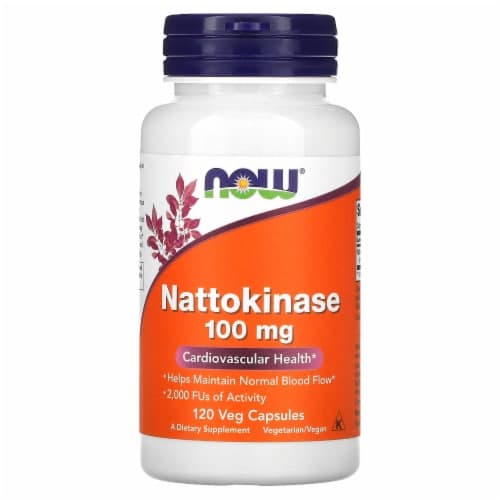 Now Foods Nattokinase Veg Capsules