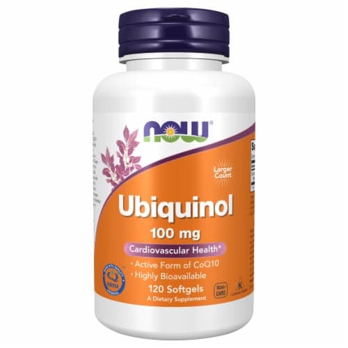 Now Ubiquinol Softgels