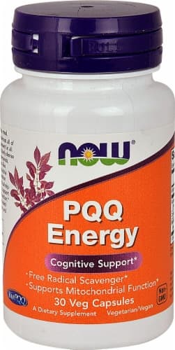 Now Foods  Pqq Energy