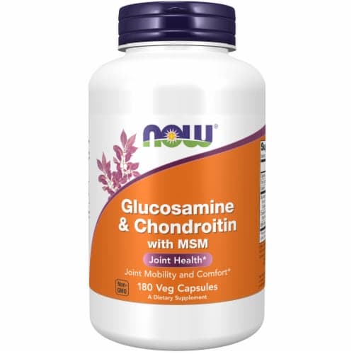 Now Glucosamine & Chondroitin With Msm Capsules