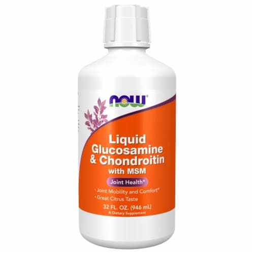 Now Liquid Glucosamine & Chondroitin With Msm