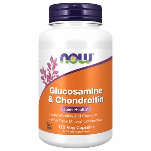 Now Glucosamine & Chondroitin Capsules