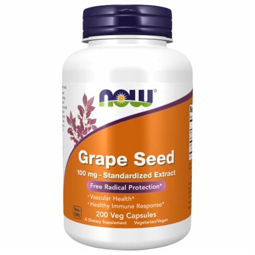 Now Foods  Grape Seed
