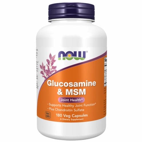 Now Glucosamine & Msm Veg Capsules