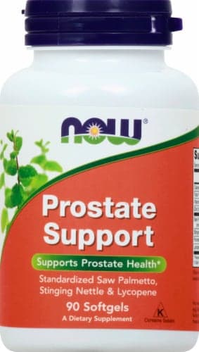 Now Foods Prostate Support Softgels