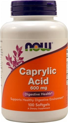 Now  Caprylic Acid