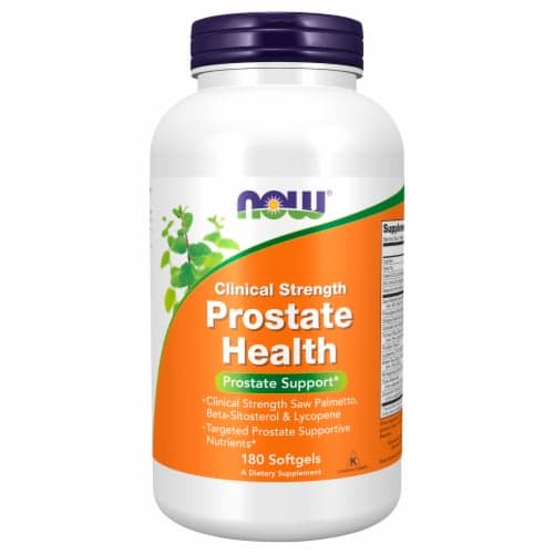 Now Foods  Prostate Health Clinical Strength