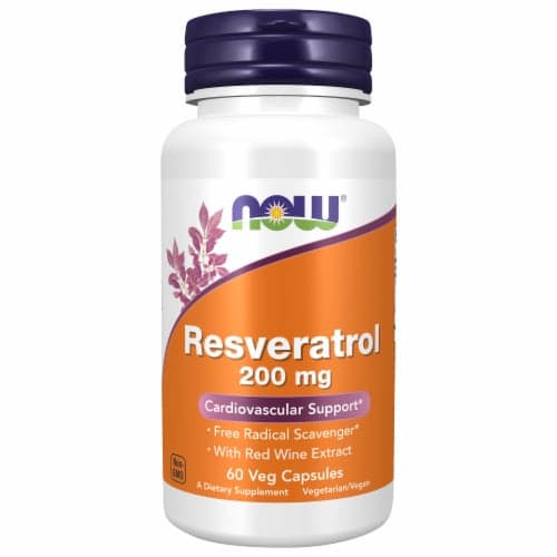 Now Foods  Natural Resveratrol