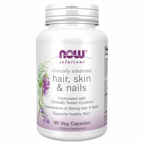 Now Foods Solutions Clinically Advanced Hair Skin & Nails Capsules