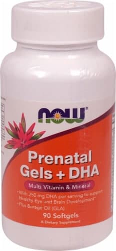 Now Foods  Prenatal Gels + Dha