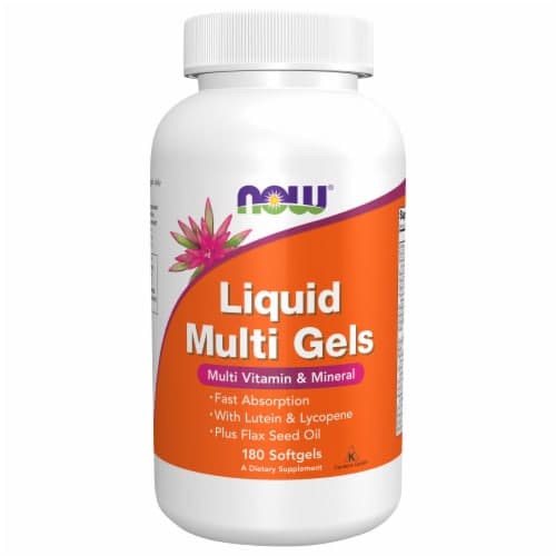 Now Foods  Liquid Multi Gels
