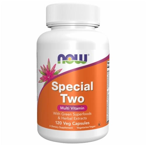 Now Foods Special Two Multi Vitamin Veg Capsules