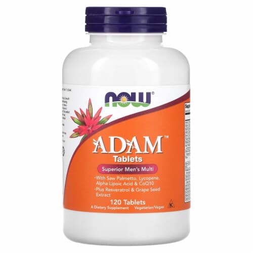 Now Adam Superior Men'S Multivitamin
