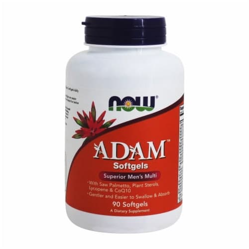 Now Adam Superior Mens Multi Softgels