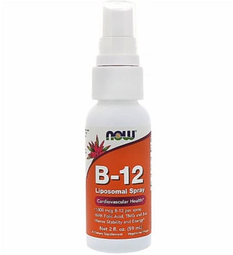 Now Foods B12 Liposomal Spray