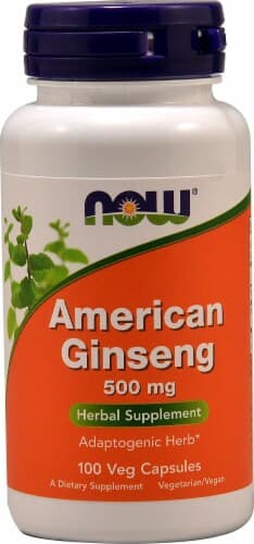 Now Foods American Ginseng Veg Capsules