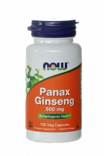 Now Foods Panax Ginseng Veg Capsules