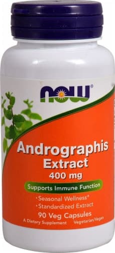 Now Foods Andrographis Extract Veg Capsules