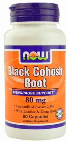 Now Foods  Black Cohosh Root