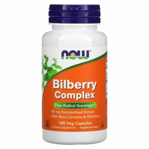 Now Foods Bilberry Complex