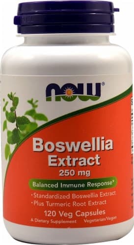 Now  Boswellia Extract