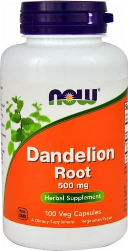Now  Dandelion Root